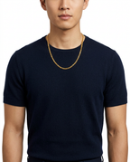916 Gold Necklace Noble