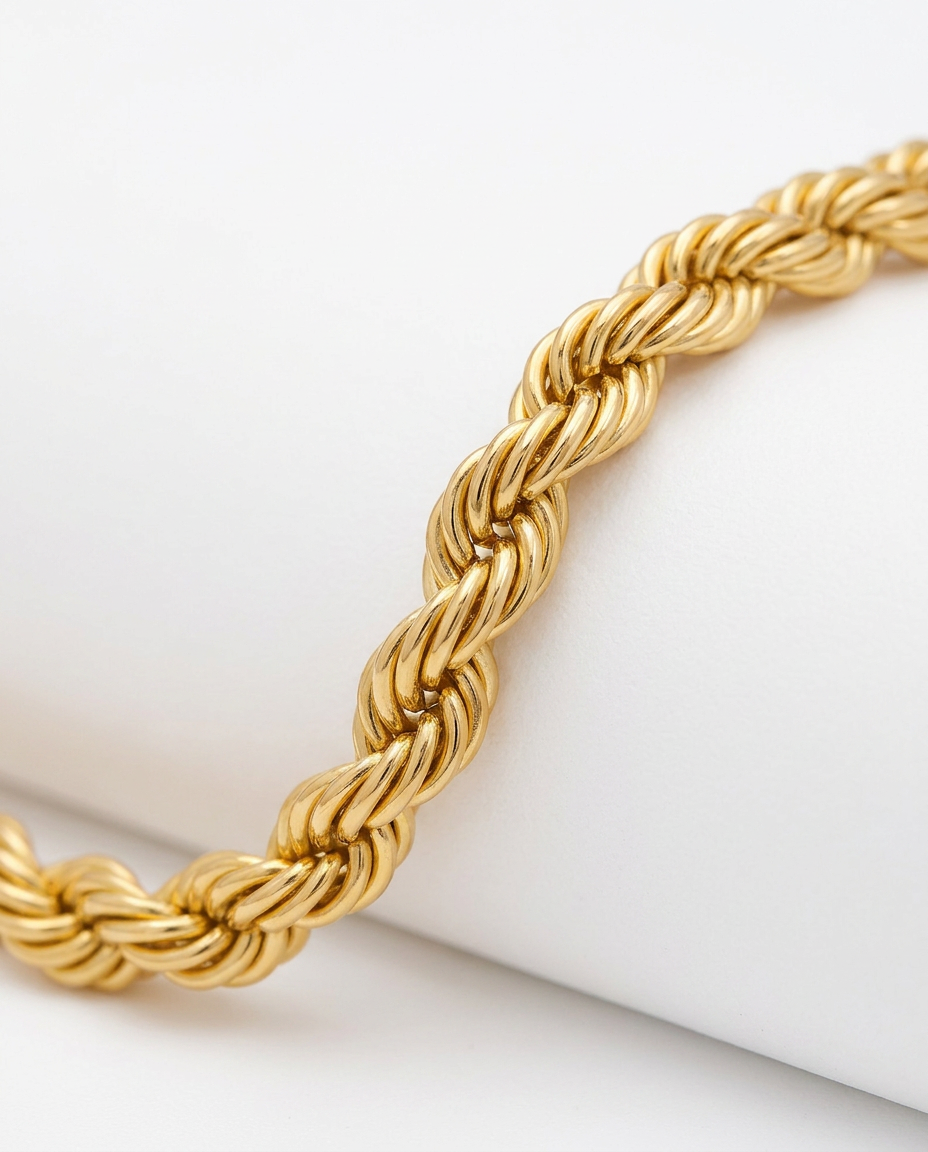 916 Gold Necklace Rope