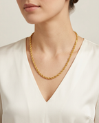 916 Gold Necklace Rope