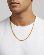 916 Gold Necklace Rope