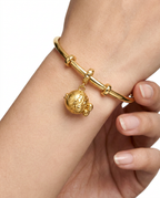 916 Gold Pendant Baby Fish