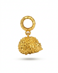 916 Gold Pendant Baby Hedgehog