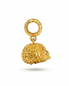 916 Gold Pendant Baby Hedgehog