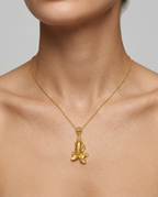 916 Gold Pendant Emperor Coin with Koi