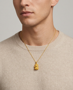 916 Gold Pendant Fortune Pixiu