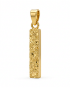 916 Gold Pendant Glacier Pillar