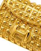 916 Gold Pendant Maison Bag Charm