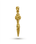 916 Gold Pendant Vajrakilaya Phurba B