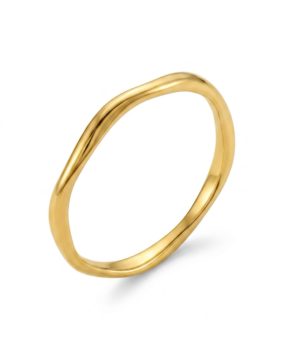 916 Gold Ring Mobius
