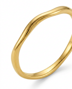 916 Gold Ring Mobius
