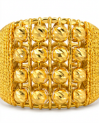 916 Gold Ring Regal Grid