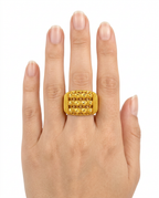 916 Gold Ring Regal Grid