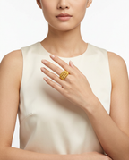 916 Gold Ring Regal Grid