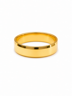 916 Gold Ring Royale Fit