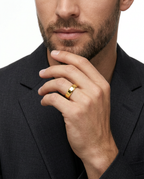 916 Gold Ring Royale Fit