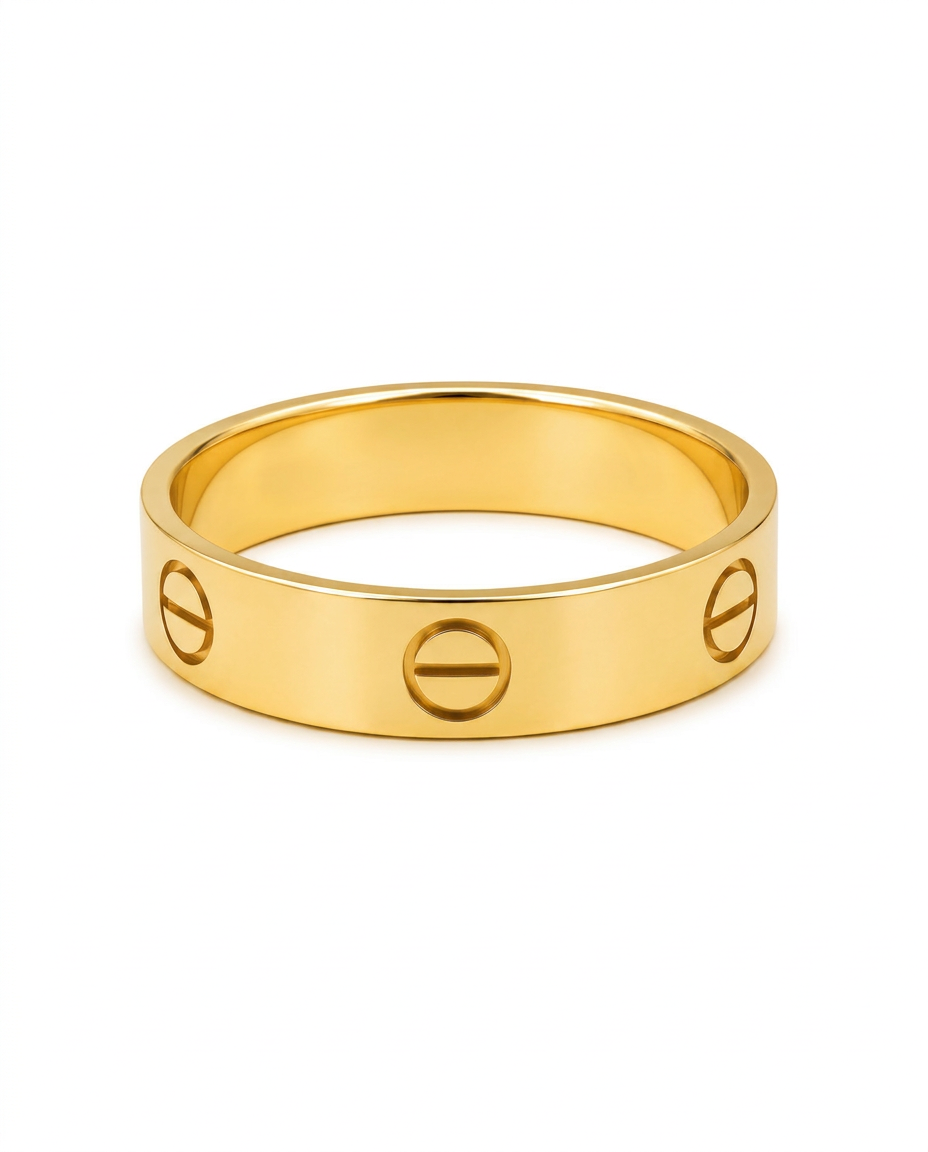 916 Gold Ring Aurex
