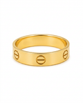 916 Gold Ring Aurex