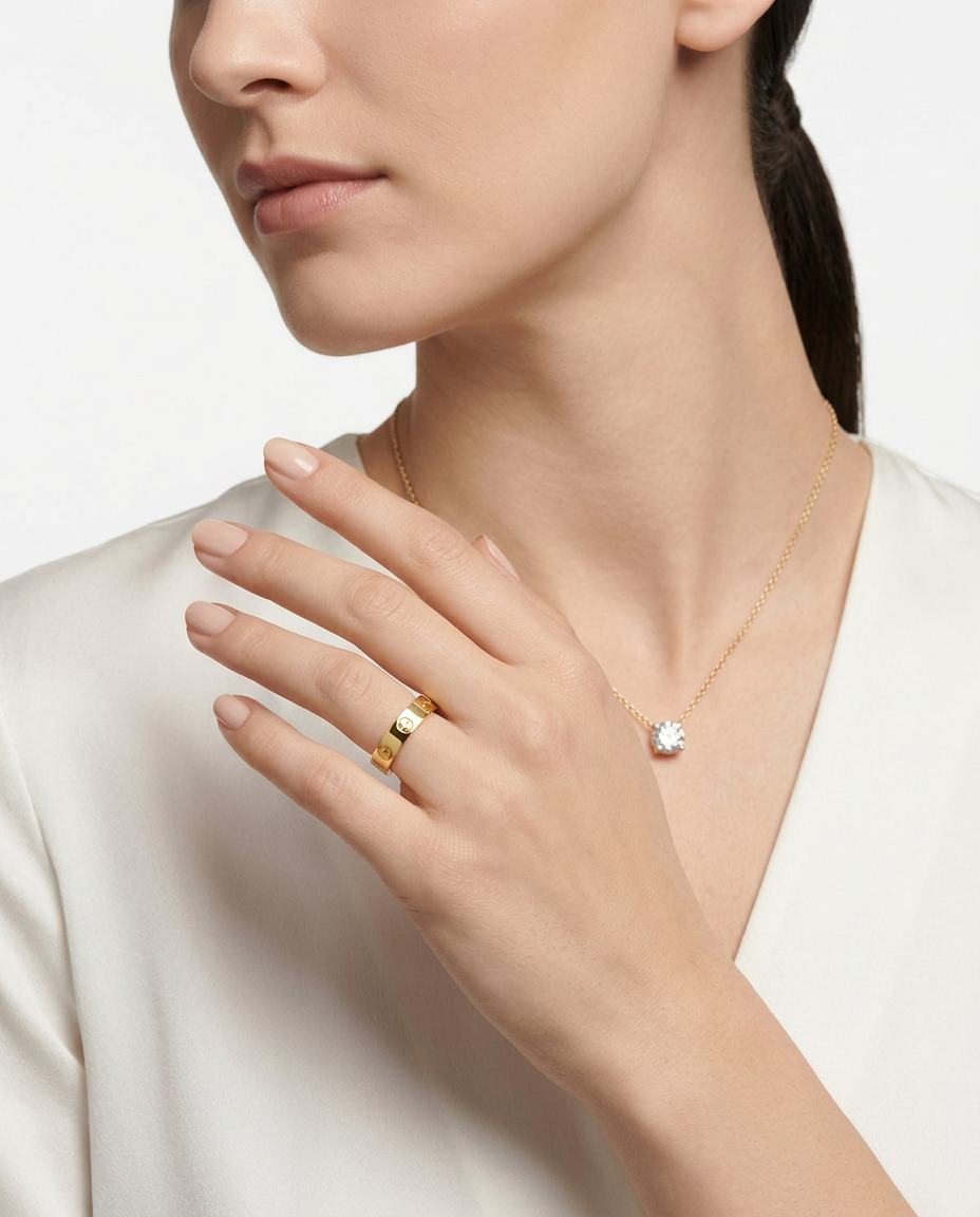 916 Gold Ring Aurex