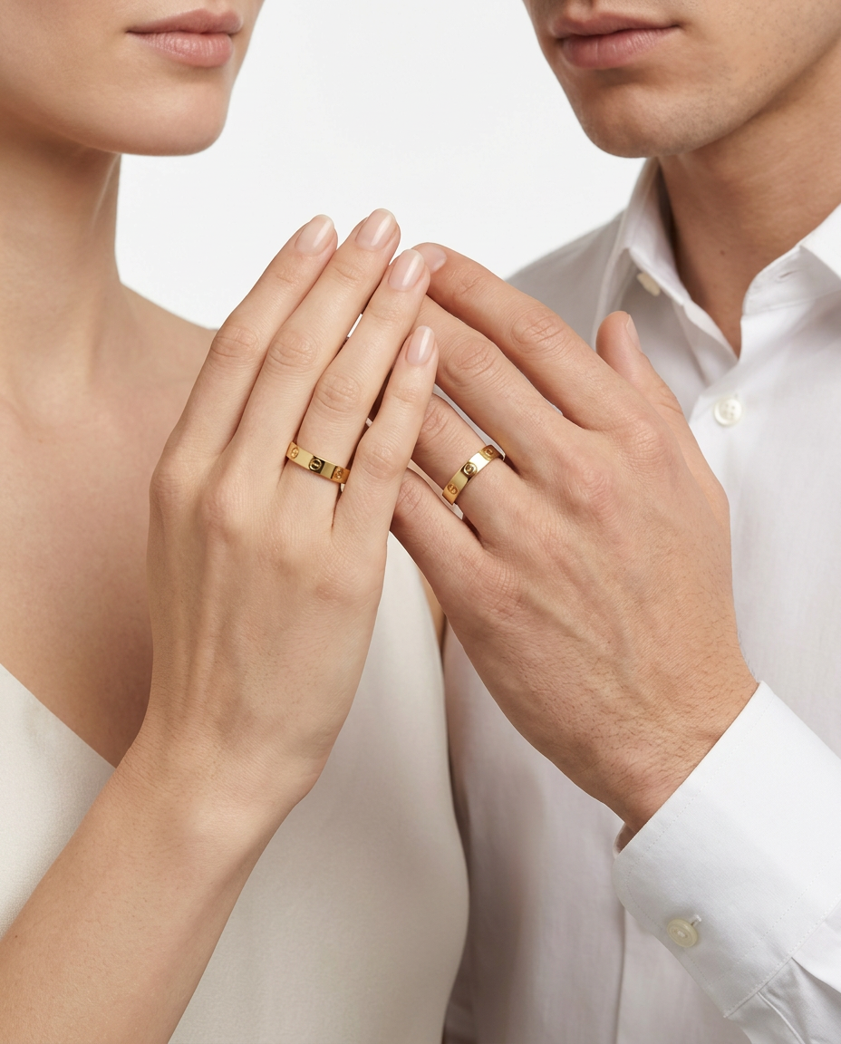 916 Gold Ring Aurex