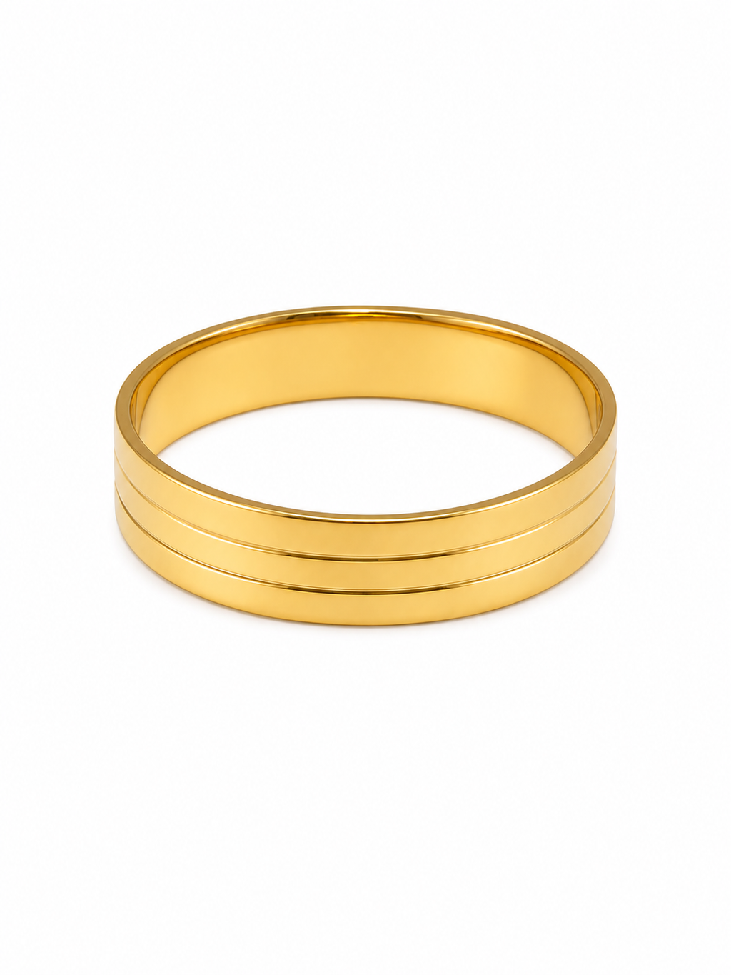 916 Gold Ring Dual Luxe