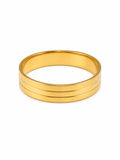 916 Gold Ring Dual Luxe