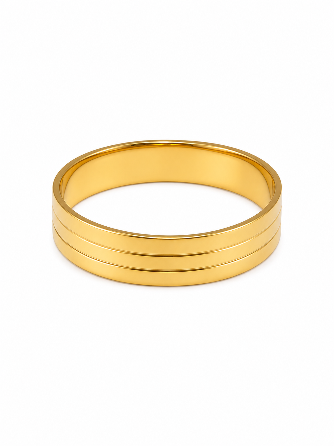 916 Gold Ring Dual Luxe