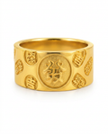 916 Gold Ring Fortune Luxe