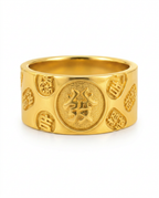 916 Gold Ring Fortune Luxe