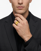 916 Gold Ring Fortune Luxe