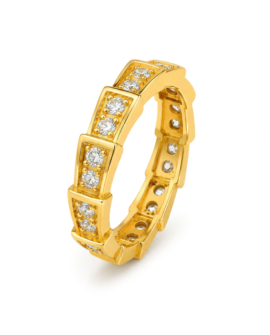 916 Gold Ring Stellar BV