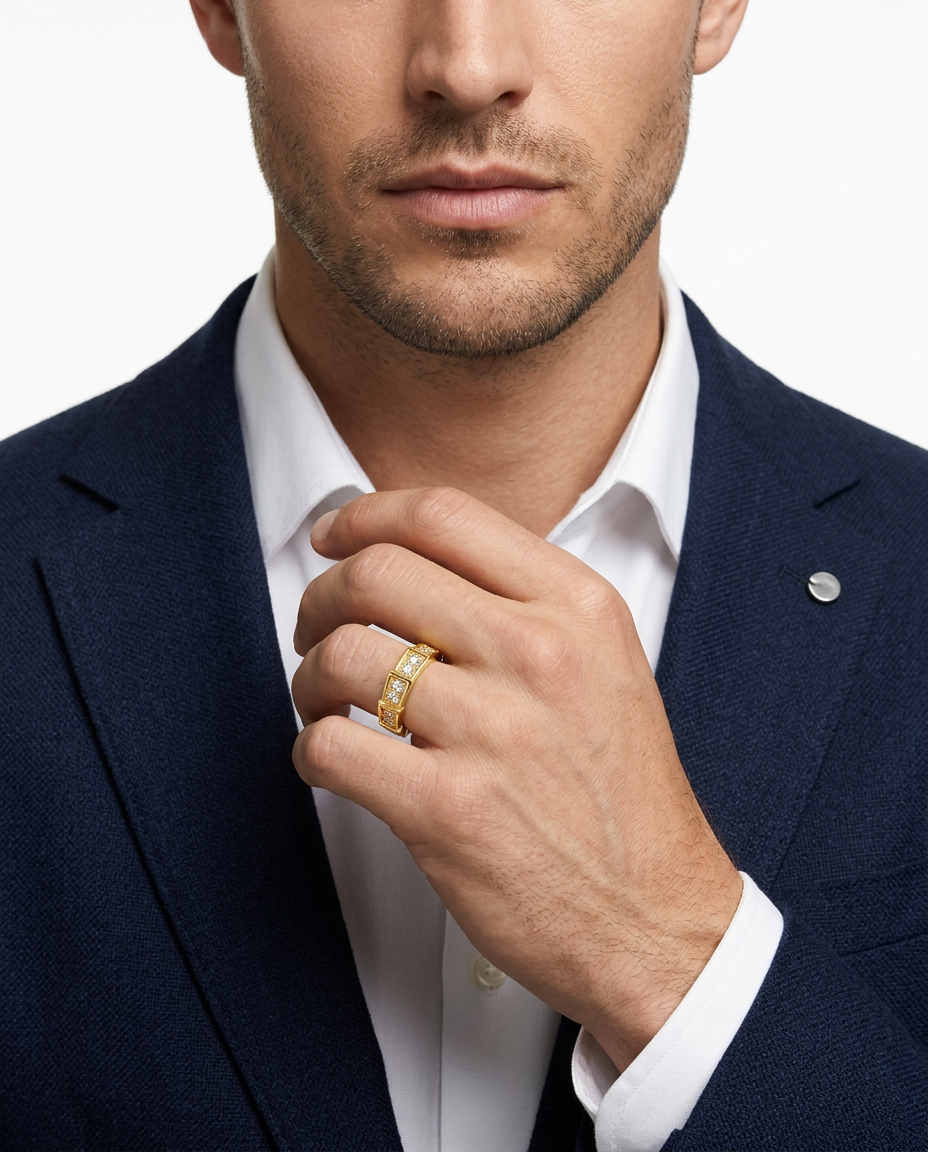 916 Gold Ring Stellar BV