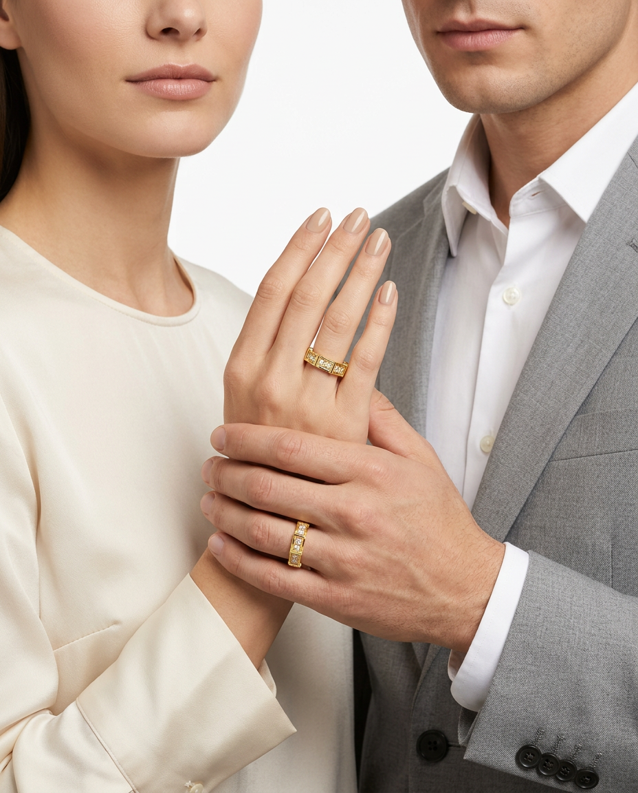 916 Gold Ring Stellar BV