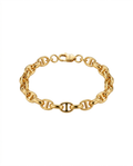 916 Gold Bracelet Italy CD Link