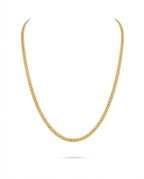 916 Gold Necklace Cuban