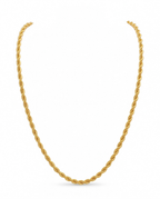 916 Gold Necklace Rope