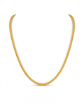 916 Gold Necklace Solid DG