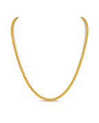 916 Gold Necklace Solid DG